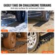 Set 2 placi de tractiune pentru noroi, nisip, zapada, off-road, max 7000 kg, 785 x 217 x 25 mm