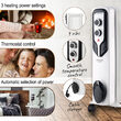 Calorifer electric cu ulei Adler Alb, 9 elementi, 3 trepte de putere 800W/1200W/2000W