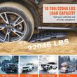 Set 2 placi de tractiune pentru noroi, nisip, zapada, off-road, max 10 Tone, 692 x 278 x 68 mm