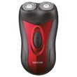 Aparat de ras cu acumulator, 2 capete rotative, oscilante, Auto-ascutire, 45 min