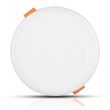 Panou led rotund ajustabil, 18W, 6400k alb neutru, 1350 lm, diametru 170 mm