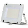 Proiector led 150 W, 6400K, IP65, 18000 lm, Aluminiu, Alb, dimensiuni 404 x 52 x 322 mm, cip Samsung