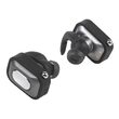 Casti On the ear, K&M Wireless, standby 30 h, Negru, Etui incarcare