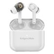 Casti On the ear, K&M, Bluetooth, Wireless, diametru difuzor 8 mm, Timp de lucru 5 ore, Etui incarcare