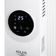 Calorifer electric cu ulei, 13 elementi, 4 x roti, 3 trepte de putere 1000W/1500W/2500W, Afisaj led, Alb, Telecomanda