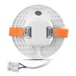 Panou led rotund ajustabil, 18W, 6400k alb neutru, 1350 lm, diametru 170 mm