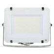 Proiector led 150 W, 6400K, IP65, 18000 lm, Aluminiu, Alb, dimensiuni 404 x 52 x 322 mm, cip Samsung