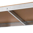 Raft metalic galvanizat, Modular, 5 polite MDF, 150 kg/polita, 180 x 90 x 40 cm, Argintiu