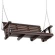 Leagan din lemn de cedru, 3 persoane, Maro, Lanturi si accesorii prindere, 1370 x 710 x 600 mm, max 362 kg