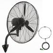 Ventilator cu pulverizare apa, oscilant de perete, Industrial, diametru 616 mm, Metal, IP44, 115 W, 3 viteze