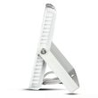 Proiector led 150 W, 6400K, IP65, 18000 lm, Aluminiu, Alb, dimensiuni 404 x 52 x 322 mm, cip Samsung