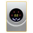 Aeroterma de perete cu telecomanda, 2 trepte de incalzire 1000  / 2000 W, dimensiune 56 x 19 x 12 cm, Termostat