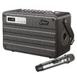 Boxa portabila Retro 100W Bluetooth, USB, microSD & AUX, 375x244x168mm, Microfon