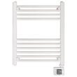 Calorifer electric pentru baie, 400 W, IP24, 10 elementi, Panou tactil led, Temporizator