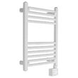 Calorifer electric pentru baie, 400 W, IP24, 10 elementi, Panou tactil led, Temporizator