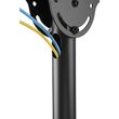 Suport TV, max 50 kg, Inclinabil, Mobil, diagonala 40-70 inch, standard Vesa
