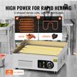 Plita electrica, Plancha Inox 2800 W, suprafata de gatit 450 x 300 mm, Grosime placa 10 mm