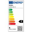 Banda led, Alb rece, lungime 5 m, 12V DC, putere 28W, 3600 lm, IP20