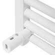 Calorifer electric pentru baie, 400 W, IP24, 10 elementi, Panou tactil led, Temporizator