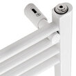 Calorifer electric pentru baie, 400 W, IP24, 10 elementi, Panou tactil led, Temporizator
