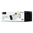 Camera de supraveghere C40 WiFi, 3 Mpx, Exterior IP66, Conectare Telefon / PC, Night Vision, 1080p, aplicație Tuya Smart, Difuzor, Microfon, Detectare miscare
