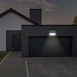 Proiector led cu incarcare solara 10W, 4000K, 1100 lm, senzor crepuscular si de miscare
