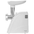 Masina de tocat carne cu accesorii carnati 800 W, Alb, 3 site