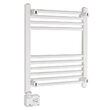 Calorifer electric pentru baie, 400 W, IP24, 10 elementi, Panou tactil led, Temporizator