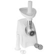 Masina de tocat carne cu accesorii carnati 800 W, Alb, 3 site