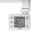 Calorifer electric pentru baie, 400 W, IP24, 10 elementi, Panou tactil led, Temporizator