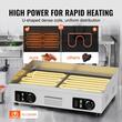 Plita electrica, Plancha Inox 4400 W, suprafata de gatit 730 x 400 mm, Grosime placa 10 mm