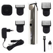 Aparat de tuns cu lame ceramice, Led, Reglabil 3, 6, 9, 12 mm, Alimentare baterie si retea, 60 W