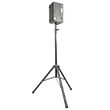 Boxa portabila Retro 100W Bluetooth, USB, microSD & AUX, 375x244x168mm, Microfon