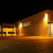 Proiector led cu incarcare solara 10W, 4000K, 1100 lm, senzor crepuscular si de miscare