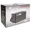 Boxa portabila Retro 100W Bluetooth, USB, microSD & AUX, 375x244x168mm, Microfon