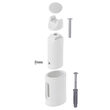 Calorifer electric pentru baie, 400 W, IP24, 10 elementi, Panou tactil led, Temporizator