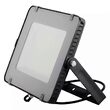 Proiector led 150 W, 6400K, IP65, 18000 lm, Aluminiu, Negru, dimensiuni 404 x 52 x 322 mm, cip Samsung