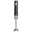 Blender de mana, Negru/Argintiu, 300 W, Lame oțel inoxidabil