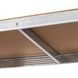 Raft galvanizat cu 5 polite, 90x40x180 cm, capacitate pe polita 175 kg