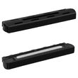 Placa de par cu invelis titan, 14 temperaturi reglabile intre 100 si 230 °C, 55 W, Display alb cu iluminare de fundal