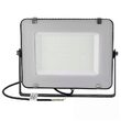 Proiector led 150 W, 4000K, IP65, 18000 lm, Aluminiu, Negru, dimensiuni 404 x 52 x 322 mm, cip Samsung