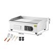 Plita electrica, Plancha Inox 3200 W, suprafata de gatit 540 x 300 mm, Grosime placa 10 mm