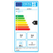 Aparat de aer conditionat, Portabil, 7000 BTU/h, 2 viteze, 2000 W, Telecomanda, Alb, functie de racire, dezumidifcare, 65 dB