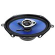 Set 2 boxe auto 12.5 x 17.5 cm, 120 W, Raspuns in frecventa 65 Hz - 20 kHz, Impedanta 4 ohm