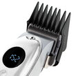 Aparat de tuns cu afisaj Led, Reglabil 1,5, 3, 4,5 6, 9, 12 mm, Acumulator 2200 mAh, 100 W