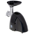 Masina de tocat carne cu accesorii carnati 600 W, Negru, 3 site, 1.8 kg/min