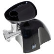 Masina de tocat carne cu accesorii carnati 600 W, Negru, 3 site, 1.8 kg/min