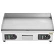 Plita electrica, Plancha Inox 4000 W, suprafata de gatit 660 x 400 mm, Grosime placa 10 mm