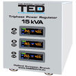 Stabilizator automat de tensiune, trifazat 15KVA/12000W