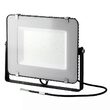 Proiector led 150 W, 4000K, IP65, 18000 lm, Aluminiu, Negru, dimensiuni 404 x 52 x 322 mm, cip Samsung